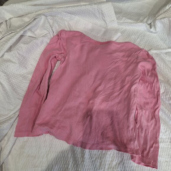 let it snow dog snowglobe long sleeve shirt 7 - Picture 6 of 6